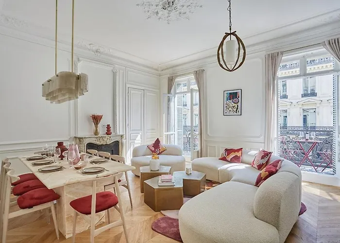 公寓 Opera Vendome By Prestige *