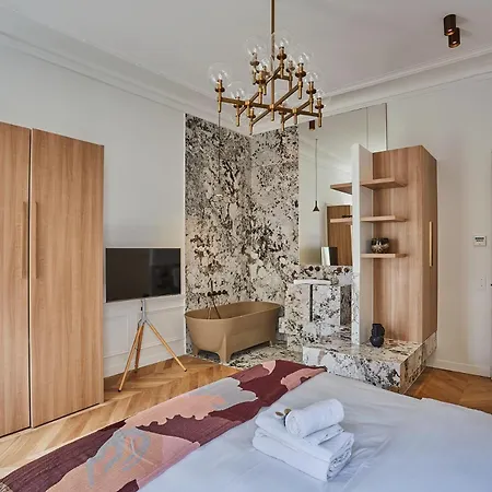 Апартаменты Opera Vendome By Prestige Париж