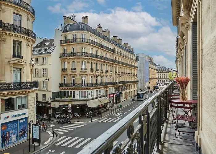 Apartment Opera Vendome By Prestige Paris