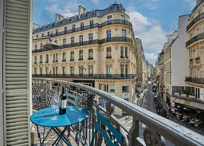 Opera Vendome By Prestige Apartment